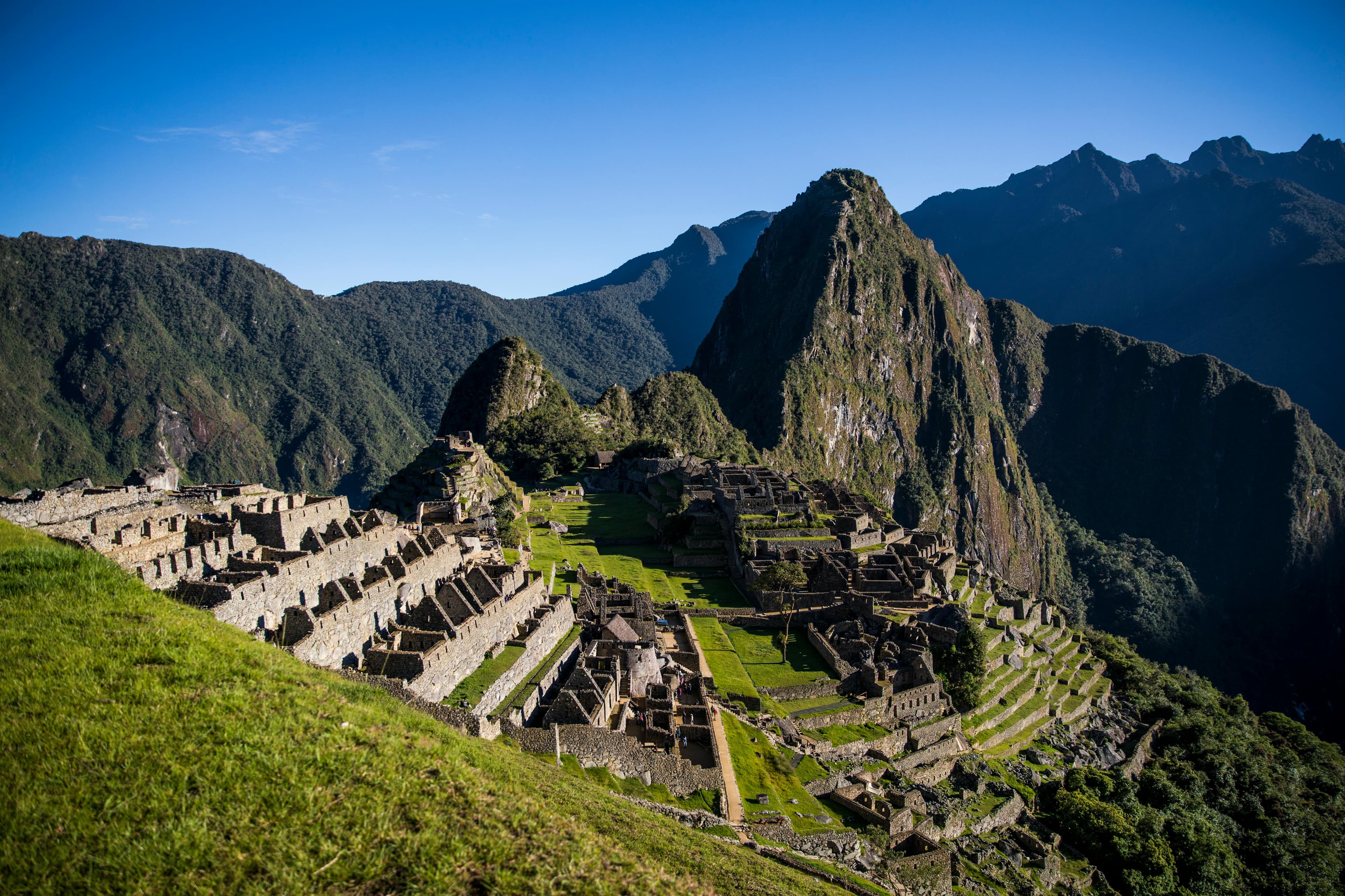 Machu Picchu, Perú