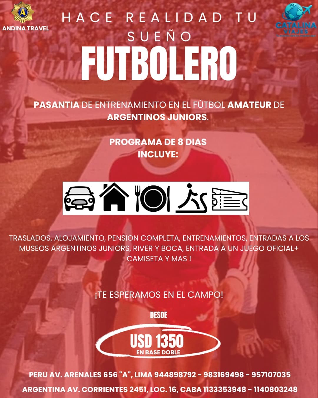 Argentinos Juniors- Pasantia