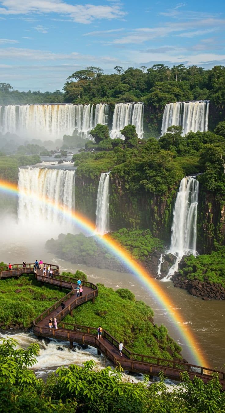 Cataratas del Iguazú - Maravilla del mundo natural
